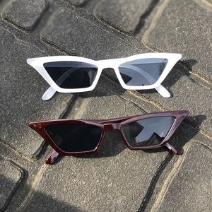 Cat eye sunglasses